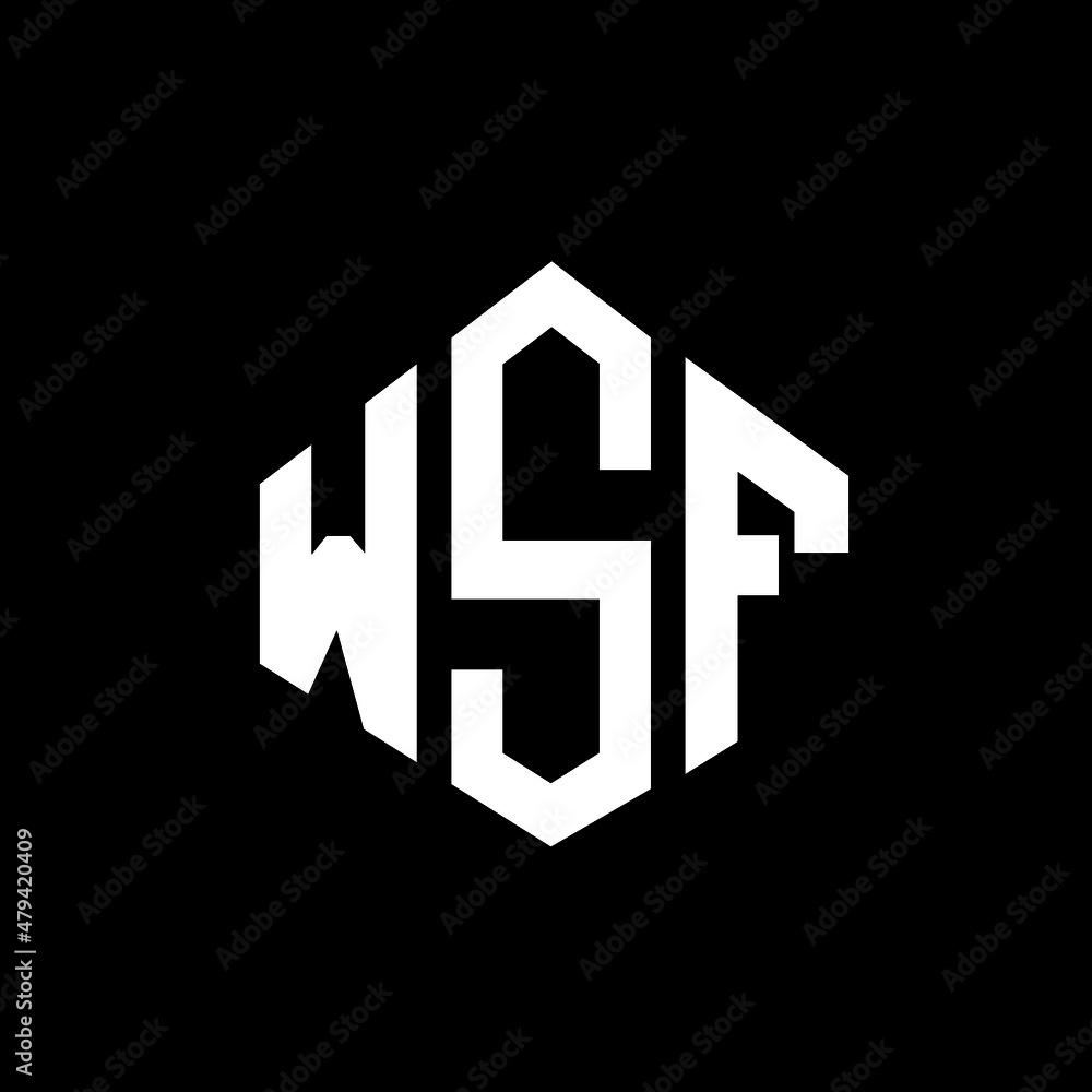 DFS letter logo design with polygon shape. DFS polygon and cube shape logo  design. DFS hexagon vector logo template white and black colors. DFS monogr  Stock Vector Image & Art - Alamy