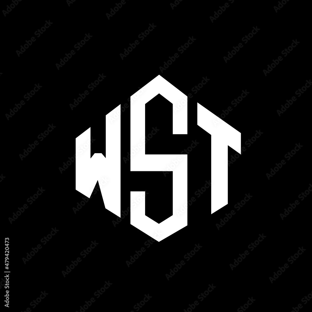WST letter logo design with polygon shape. WST polygon and cube shape logo design. WST hexagon vector logo template white and black colors. WST monogram, business and real estate logo. WST letter logo design with polygon shape. WST polygon and cube shape logo design. WST hexagon vector logo template white and black colors. WST monogram, business and real estate logo.