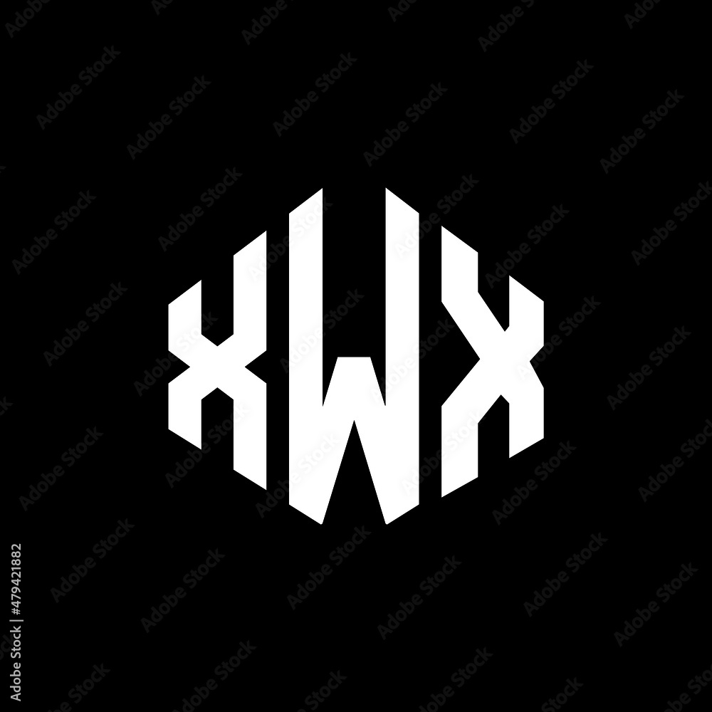 XWX letter logo design with polygon shape. XWX polygon and cube shape logo design. XWX hexagon vector logo template white and black colors. XWX monogram, business and real estate logo. XWX letter logo design with polygon shape. XWX polygon and cube shape logo design. XWX hexagon vector logo template white and black colors. XWX monogram, business and real estate logo.