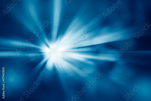 abstract background with rays