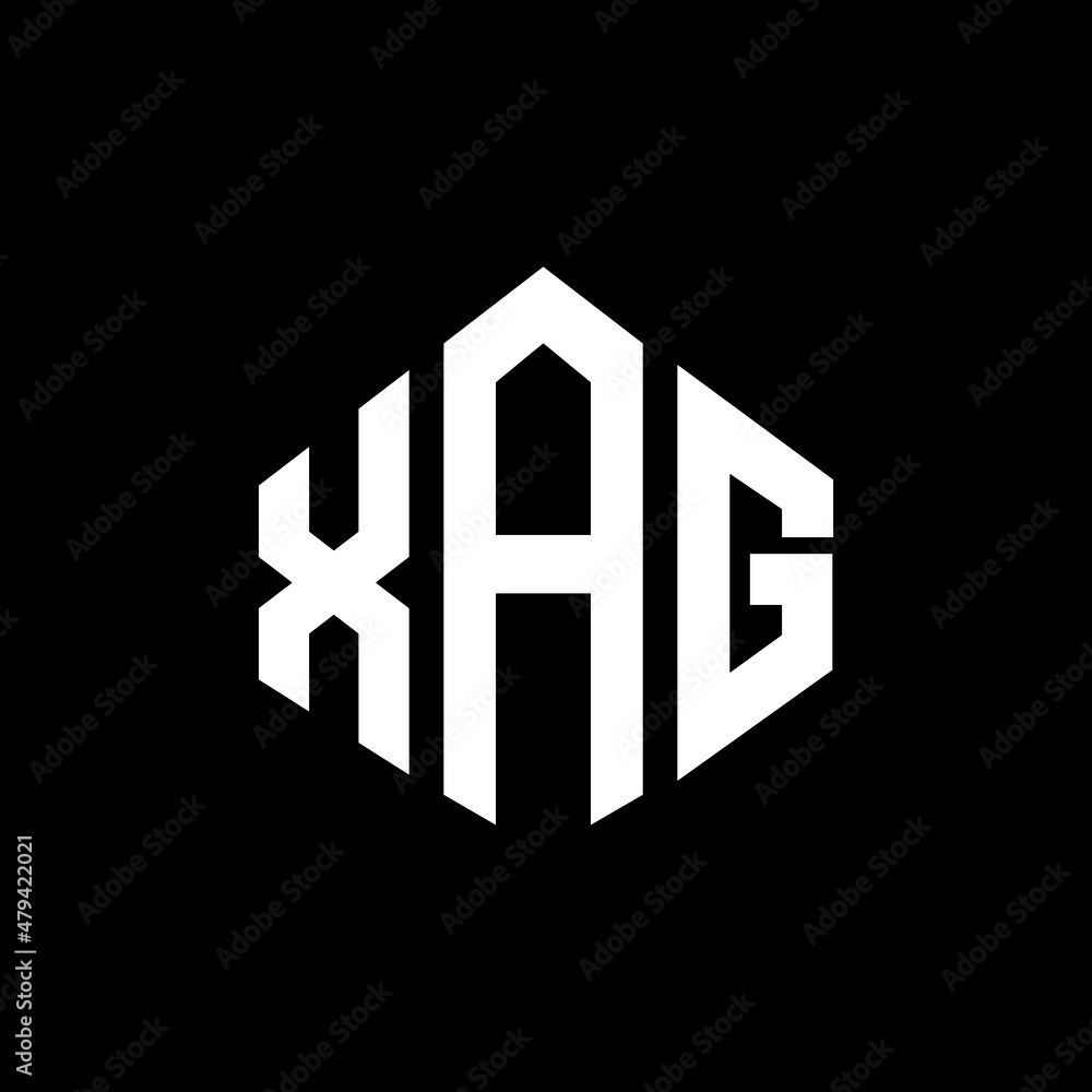 XAG letter logo design with polygon shape. XAG polygon and cube shape logo design. XAG hexagon vector logo template white and black colors. XAG monogram, business and real estate logo. XAG letter logo design with polygon shape. XAG polygon and cube shape logo design. XAG hexagon vector logo template white and black colors. XAG monogram, business and real estate logo.