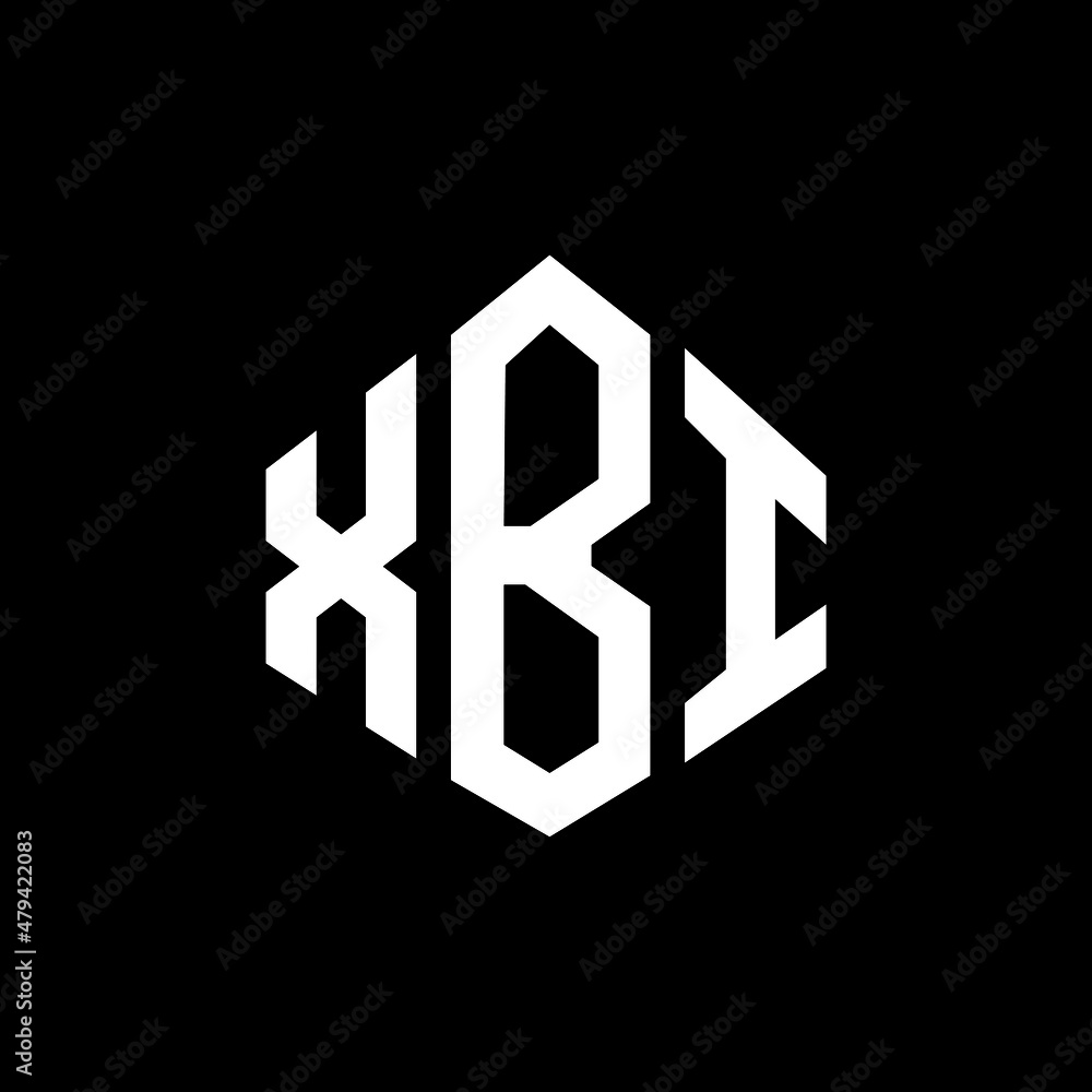 XBI letter logo design with polygon shape. XBI polygon and cube shape logo design. XBI hexagon vector logo template white and black colors. XBI monogram, business and real estate logo. XBI letter logo design with polygon shape. XBI polygon and cube shape logo design. XBI hexagon vector logo template white and black colors. XBI monogram, business and real estate logo.