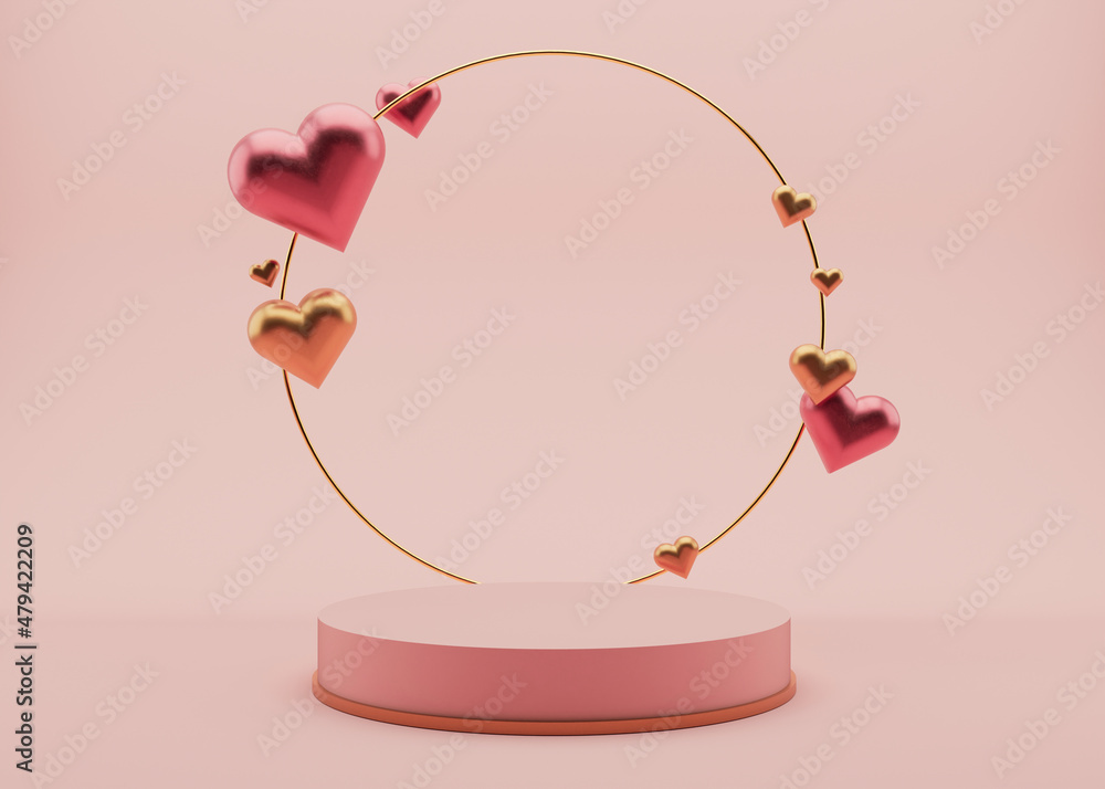 Pink Podium With Hearts And Golden Ring Valentine S Day Wedding Anniversary Podium For Product Cosmetic Presentation Mock Up Pedestal Or Platform For Beauty Products 3d Illustration Stock イラスト Adobe Stock Pink Podium With Hearts And Golden Ring Valentine S Day Wedding Anniversary Podium For Product Cosmetic Presentation Mock Up Pedestal Or Platform For Beauty Products 3d Illustration Stock イラスト Adobe Stock