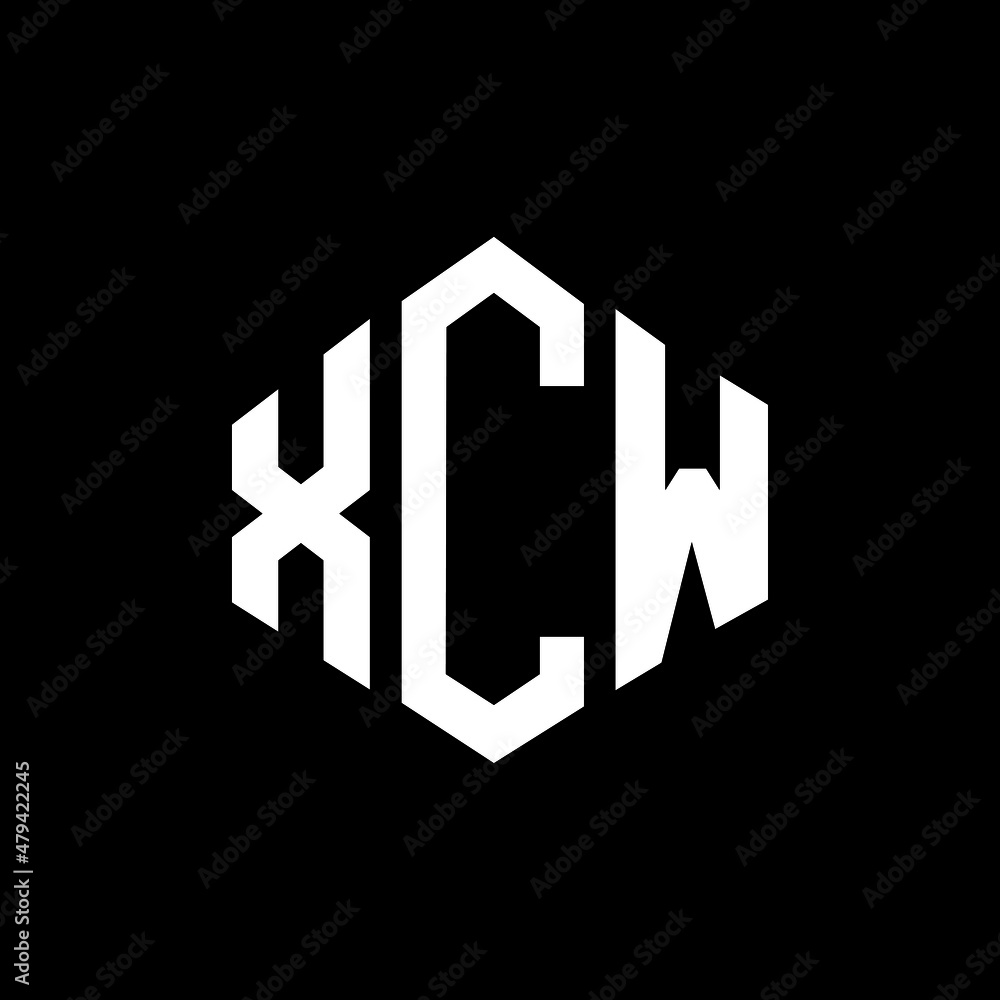 XCW letter logo design with polygon shape. XCW polygon and cube shape logo design. XCW hexagon vector logo template white and black colors. XCW monogram, business and real estate logo. XCW letter logo design with polygon shape. XCW polygon and cube shape logo design. XCW hexagon vector logo template white and black colors. XCW monogram, business and real estate logo.