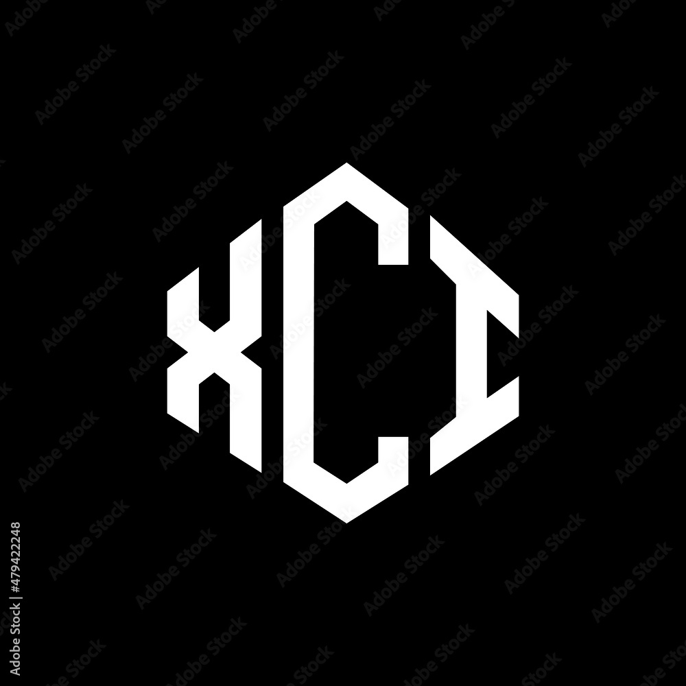 XCI letter logo design with polygon shape. XCI polygon and cube shape logo design. XCI hexagon vector logo template white and black colors. XCI monogram, business and real estate logo. XCI letter logo design with polygon shape. XCI polygon and cube shape logo design. XCI hexagon vector logo template white and black colors. XCI monogram, business and real estate logo.