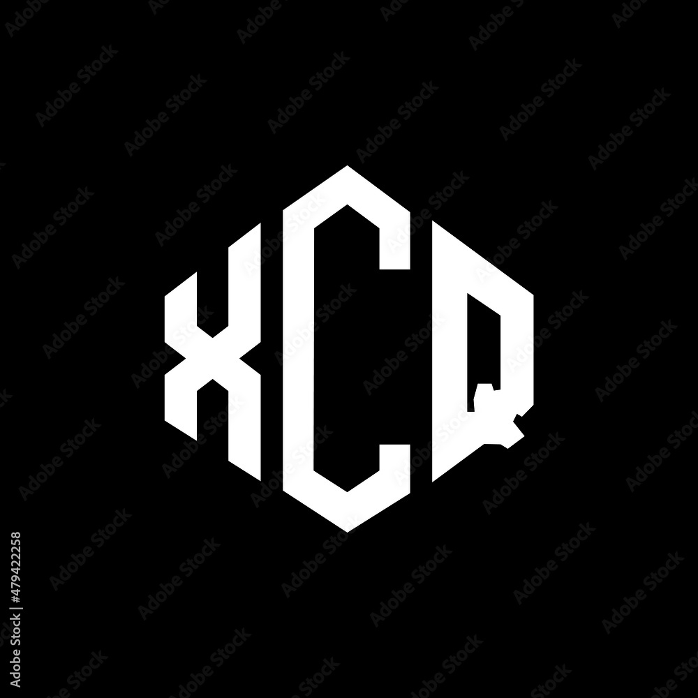 XCQ letter logo design with polygon shape. XCQ polygon and cube shape logo design. XCQ hexagon vector logo template white and black colors. XCQ monogram, business and real estate logo. XCQ letter logo design with polygon shape. XCQ polygon and cube shape logo design. XCQ hexagon vector logo template white and black colors. XCQ monogram, business and real estate logo.