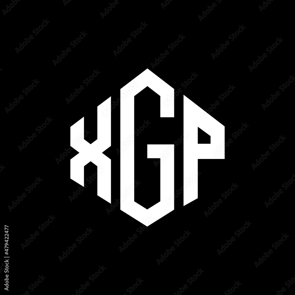 XGP letter logo design with polygon shape. XGP polygon and cube shape logo design. XGP hexagon vector logo template white and black colors. XGP monogram, business and real estate logo. XGP letter logo design with polygon shape. XGP polygon and cube shape logo design. XGP hexagon vector logo template white and black colors. XGP monogram, business and real estate logo.