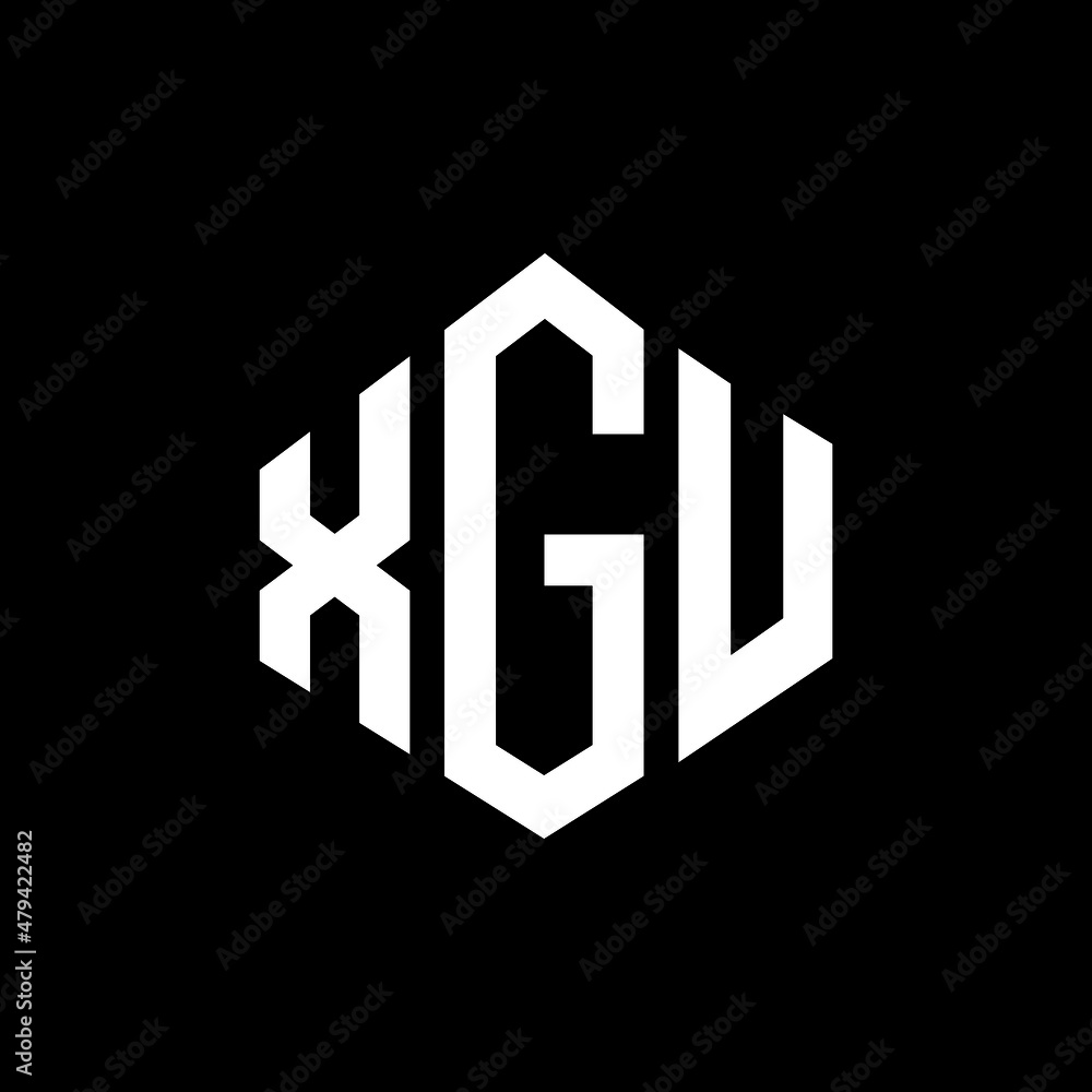 XGU letter logo design with polygon shape. XGU polygon and cube shape logo design. XGU hexagon vector logo template white and black colors. XGU monogram, business and real estate logo. XGU letter logo design with polygon shape. XGU polygon and cube shape logo design. XGU hexagon vector logo template white and black colors. XGU monogram, business and real estate logo.