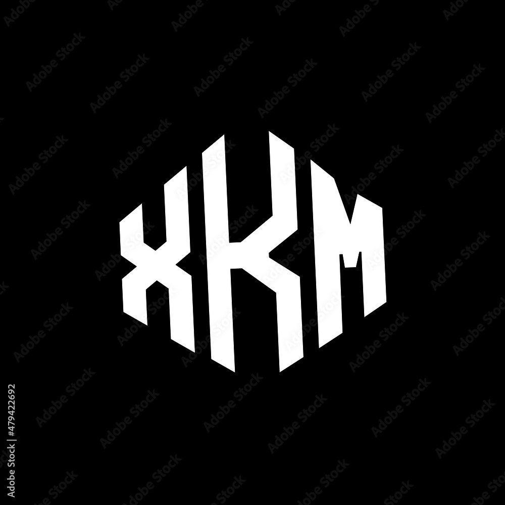 XKM letter logo design with polygon shape. XKM polygon and cube shape logo design. XKM hexagon vector logo template white and black colors. XKM monogram, business and real estate logo. XKM letter logo design with polygon shape. XKM polygon and cube shape logo design. XKM hexagon vector logo template white and black colors. XKM monogram, business and real estate logo.