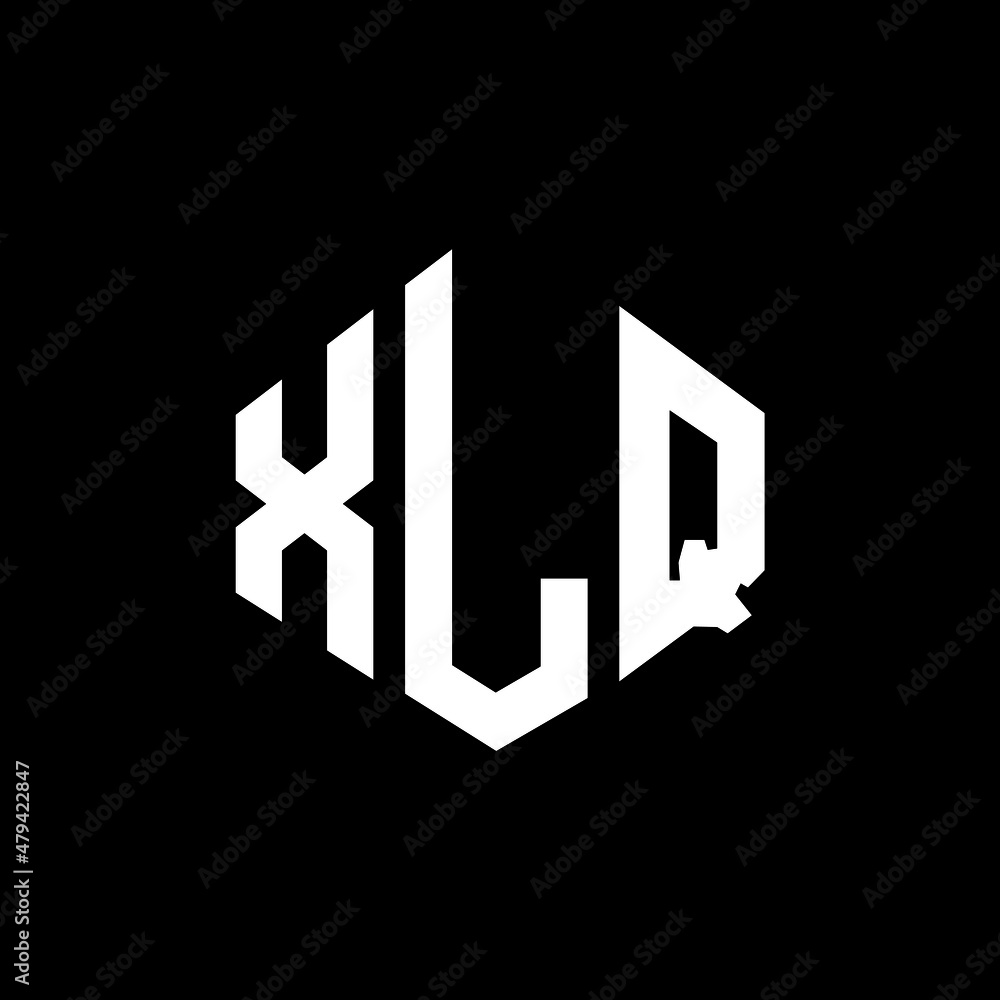 XLQ letter logo design with polygon shape. XLQ polygon and cube shape logo design. XLQ hexagon vector logo template white and black colors. XLQ monogram, business and real estate logo. XLQ letter logo design with polygon shape. XLQ polygon and cube shape logo design. XLQ hexagon vector logo template white and black colors. XLQ monogram, business and real estate logo.