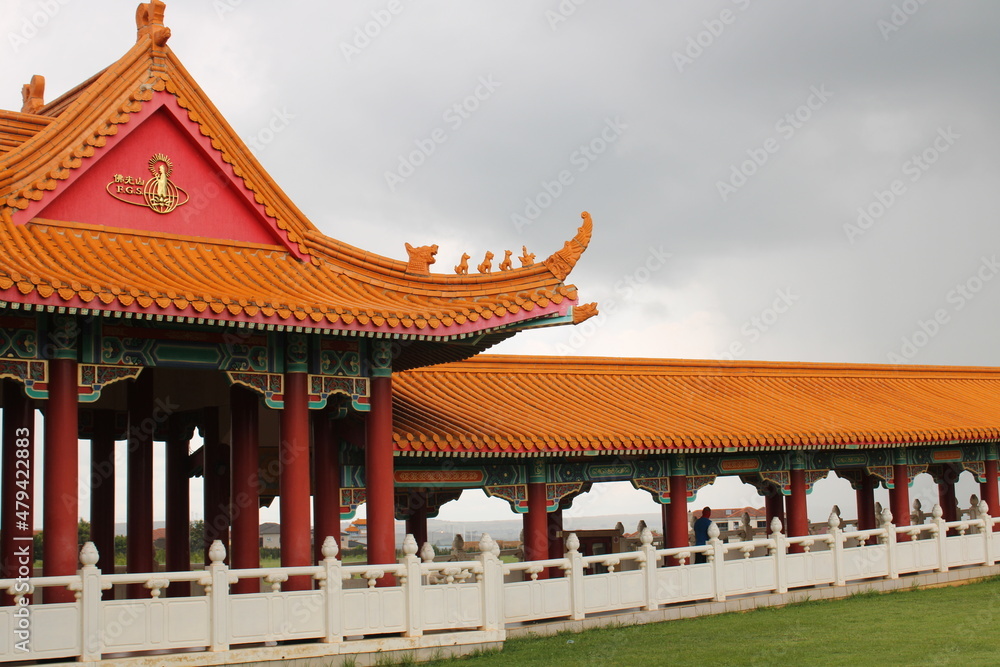 Chinese Buddhism Temple Nanhua Temple in South Africa Chinese Buddhism Temple Nanhua Temple in South Africa