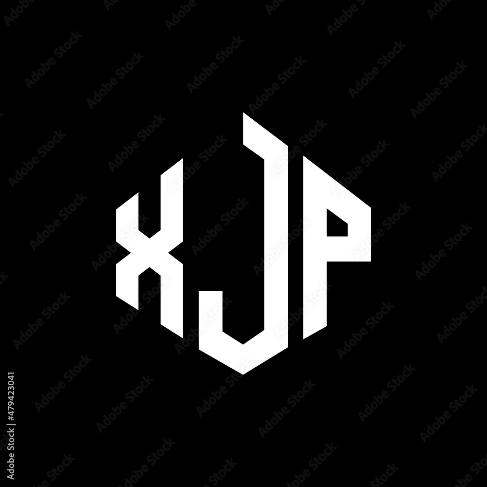 XJP letter logo design with polygon shape. XJP polygon and cube shape logo design. XJP hexagon vector logo template white and black colors. XJP monogram, business and real estate logo. XJP letter logo design with polygon shape. XJP polygon and cube shape logo design. XJP hexagon vector logo template white and black colors. XJP monogram, business and real estate logo.