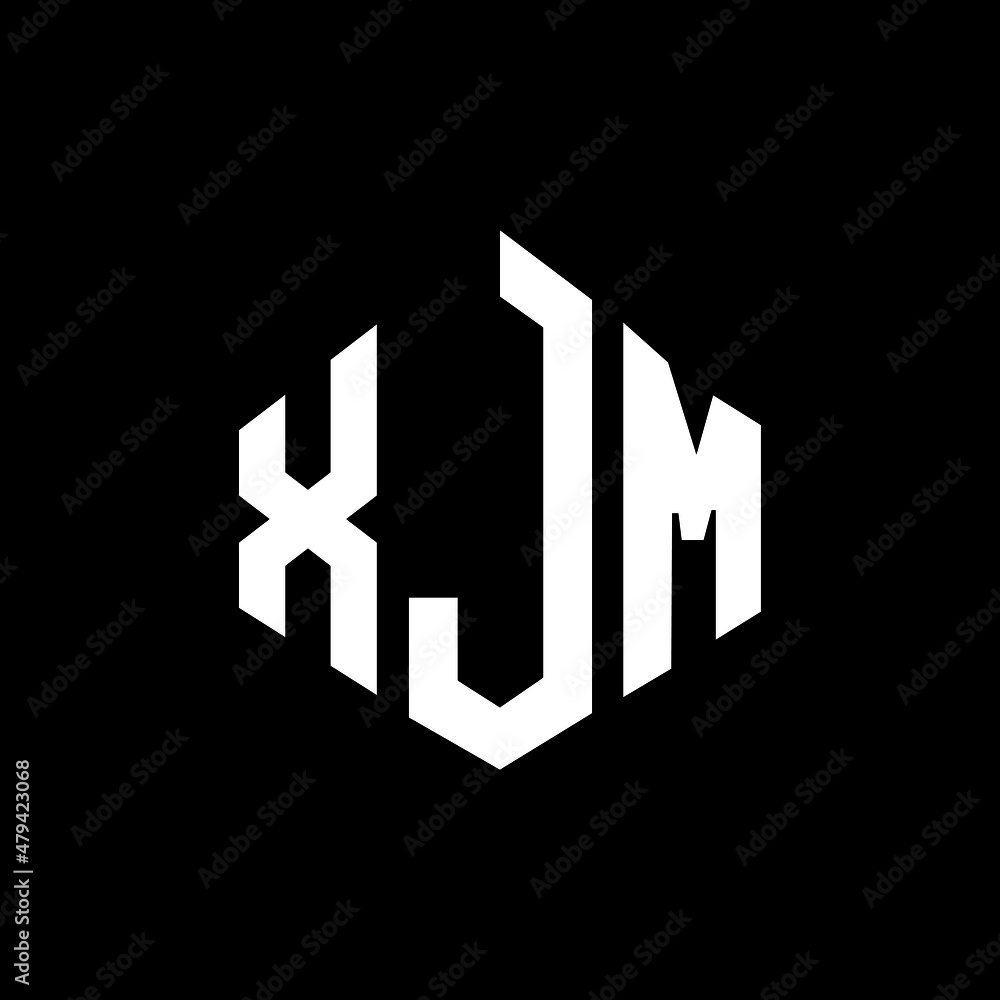 XJM letter logo design with polygon shape. XJM polygon and cube shape logo design. XJM hexagon vector logo template white and black colors. XJM monogram, business and real estate logo. XJM letter logo design with polygon shape. XJM polygon and cube shape logo design. XJM hexagon vector logo template white and black colors. XJM monogram, business and real estate logo.