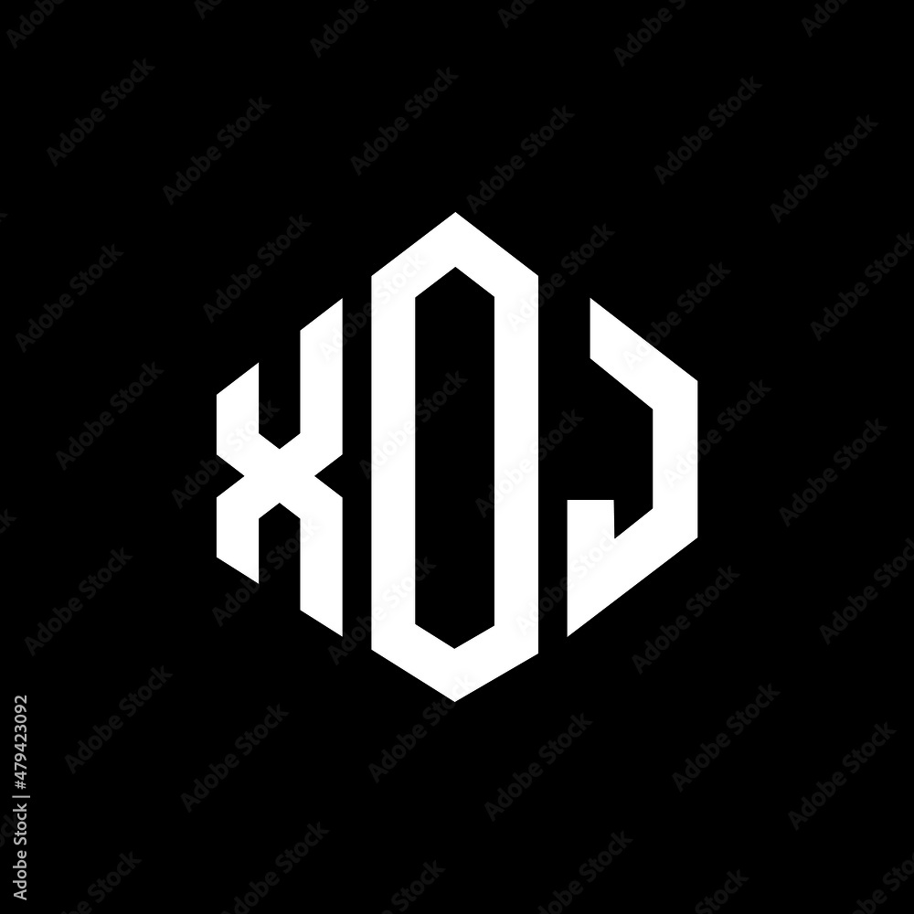 XOJ letter logo design with polygon shape. XOJ polygon and cube shape logo design. XOJ hexagon vector logo template white and black colors. XOJ monogram, business and real estate logo. XOJ letter logo design with polygon shape. XOJ polygon and cube shape logo design. XOJ hexagon vector logo template white and black colors. XOJ monogram, business and real estate logo.