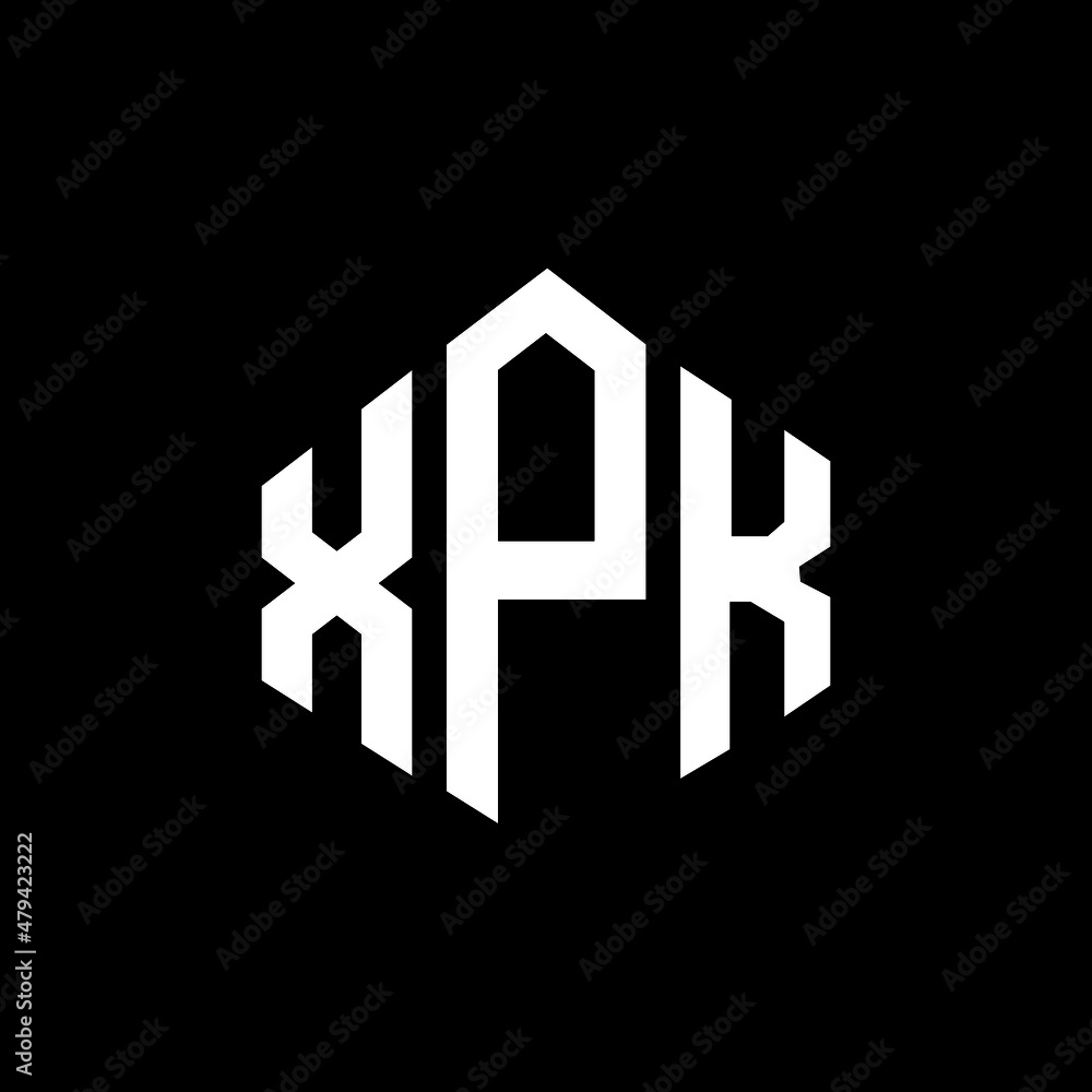 XPK letter logo design with polygon shape. XPK polygon and cube shape logo design. XPK hexagon vector logo template white and black colors. XPK monogram, business and real estate logo. XPK letter logo design with polygon shape. XPK polygon and cube shape logo design. XPK hexagon vector logo template white and black colors. XPK monogram, business and real estate logo.