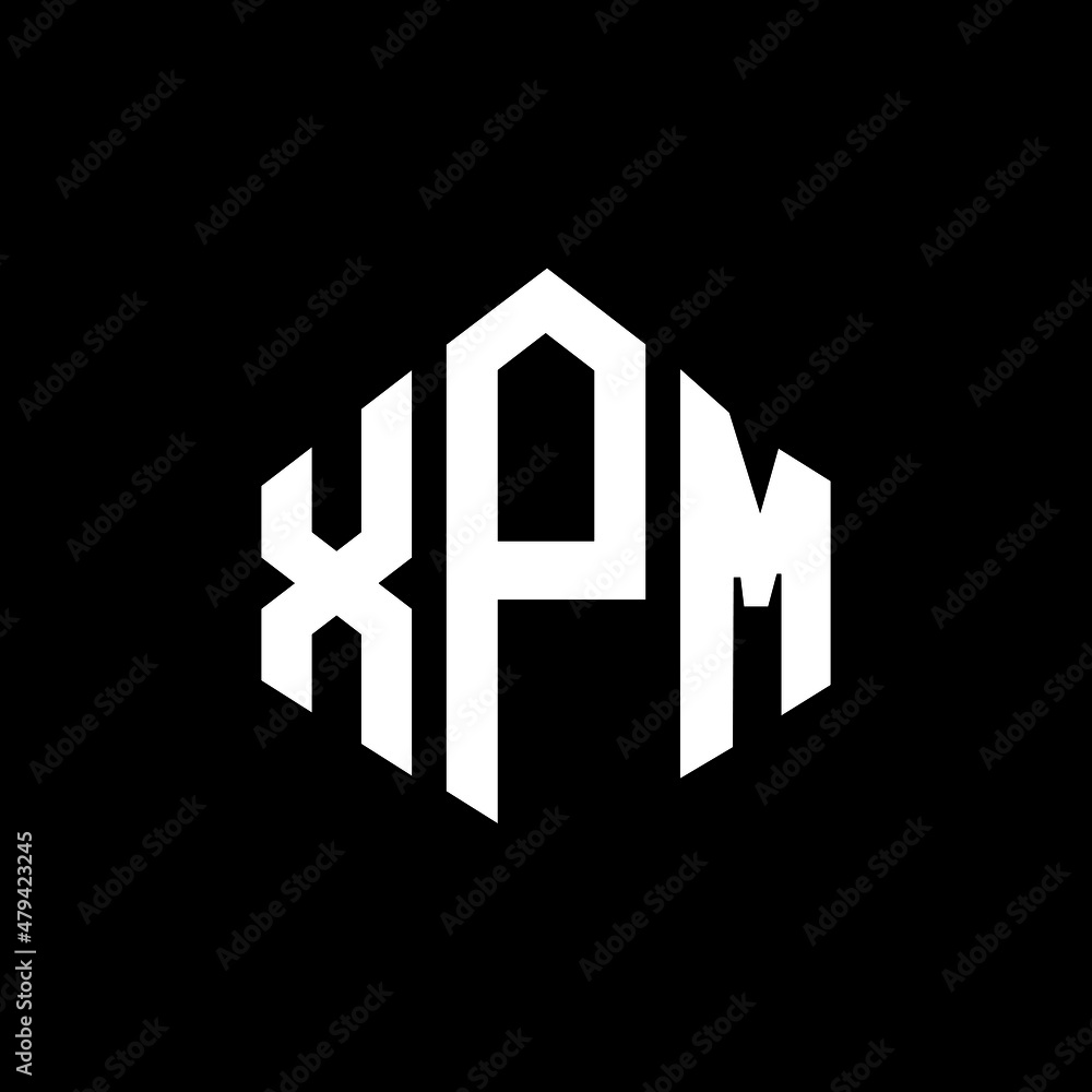 XPM letter logo design with polygon shape. XPM polygon and cube shape logo design. XPM hexagon vector logo template white and black colors. XPM monogram, business and real estate logo. XPM letter logo design with polygon shape. XPM polygon and cube shape logo design. XPM hexagon vector logo template white and black colors. XPM monogram, business and real estate logo.