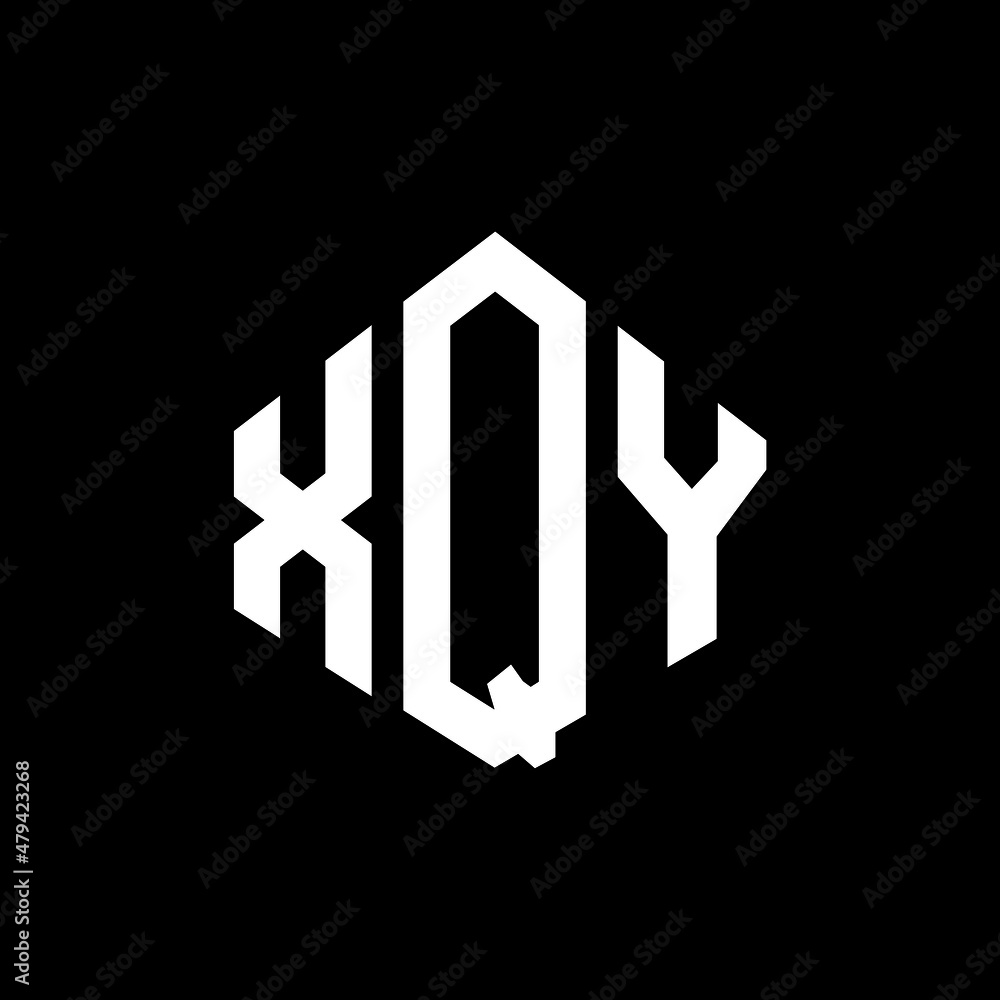XQY letter logo design with polygon shape. XQY polygon and cube shape logo design. XQY hexagon vector logo template white and black colors. XQY monogram, business and real estate logo. XQY letter logo design with polygon shape. XQY polygon and cube shape logo design. XQY hexagon vector logo template white and black colors. XQY monogram, business and real estate logo.