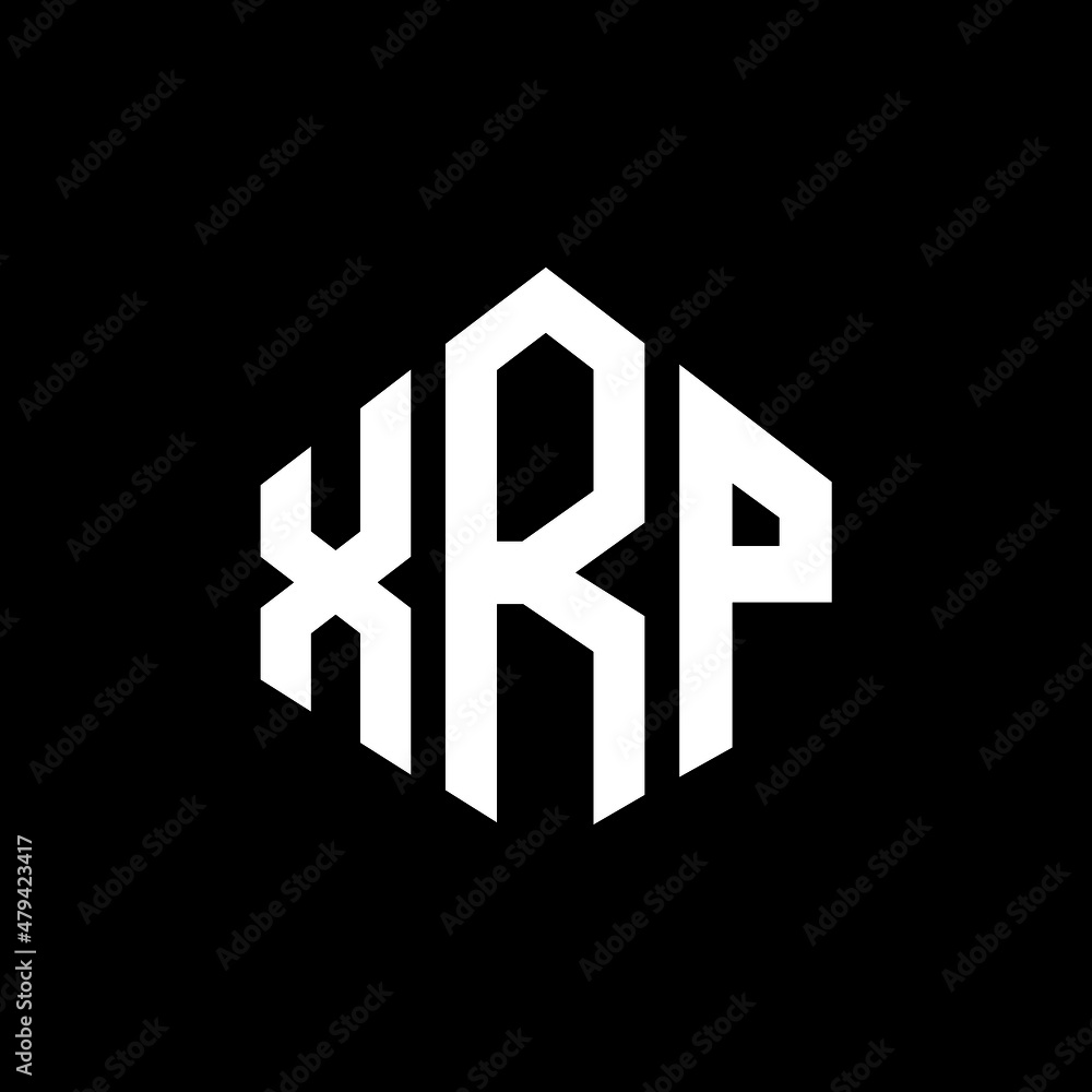 XRP letter logo design with polygon shape. XRP polygon and cube shape logo design. XRP hexagon vector logo template white and black colors. XRP monogram, business and real estate logo. XRP letter logo design with polygon shape. XRP polygon and cube shape logo design. XRP hexagon vector logo template white and black colors. XRP monogram, business and real estate logo.