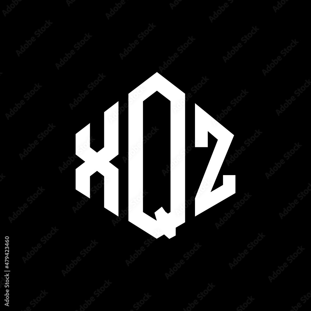 XQZ letter logo design with polygon shape. XQZ polygon and cube shape logo design. XQZ hexagon vector logo template white and black colors. XQZ monogram, business and real estate logo. XQZ letter logo design with polygon shape. XQZ polygon and cube shape logo design. XQZ hexagon vector logo template white and black colors. XQZ monogram, business and real estate logo.