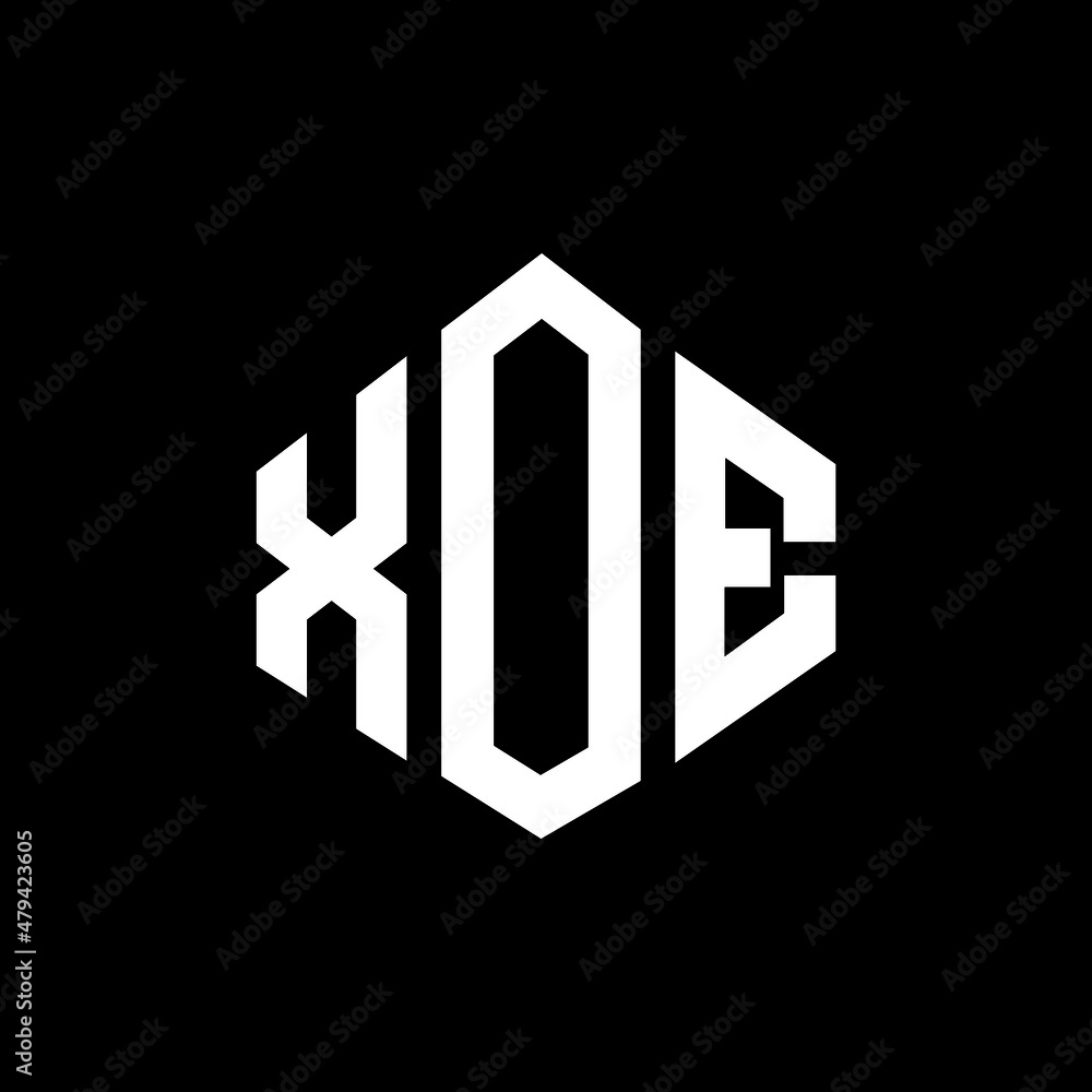 XOE letter logo design with polygon shape. XOE polygon and cube shape logo design. XOE hexagon vector logo template white and black colors. XOE monogram, business and real estate logo. XOE letter logo design with polygon shape. XOE polygon and cube shape logo design. XOE hexagon vector logo template white and black colors. XOE monogram, business and real estate logo.