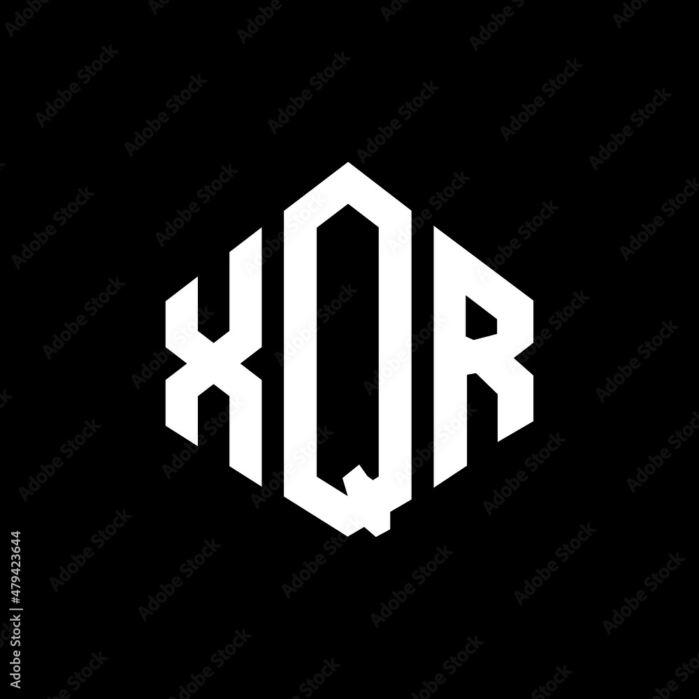 XQR letter logo design with polygon shape. XQR polygon and cube shape logo design. XQR hexagon vector logo template white and black colors. XQR monogram, business and real estate logo. XQR letter logo design with polygon shape. XQR polygon and cube shape logo design. XQR hexagon vector logo template white and black colors. XQR monogram, business and real estate logo.