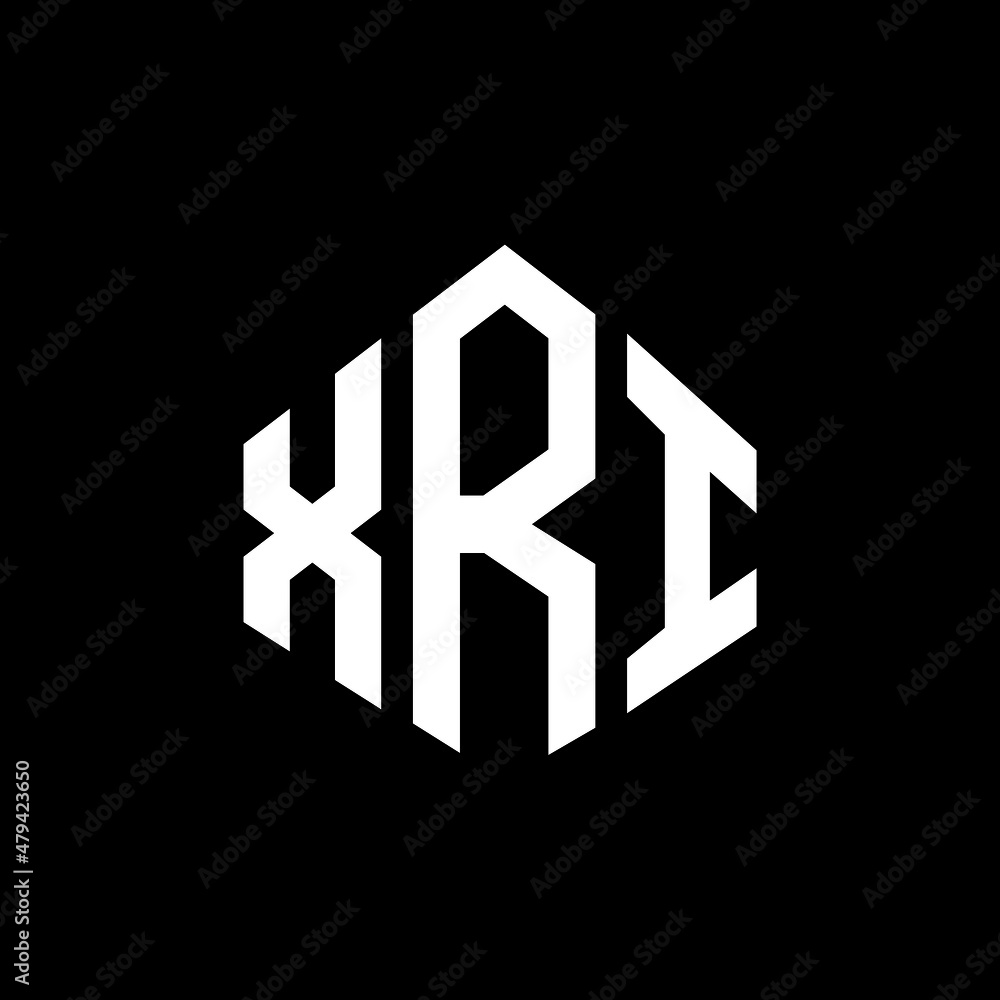 XRI letter logo design with polygon shape. XRI polygon and cube shape logo design. XRI hexagon vector logo template white and black colors. XRI monogram, business and real estate logo. XRI letter logo design with polygon shape. XRI polygon and cube shape logo design. XRI hexagon vector logo template white and black colors. XRI monogram, business and real estate logo.