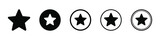 Favorite and Reward icon for business website, apps.