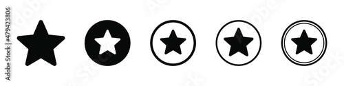 Favorite and Reward icon for business website, apps. photo