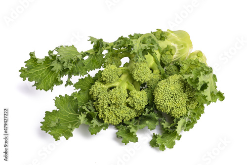 Fresh  broccoli rabe photo