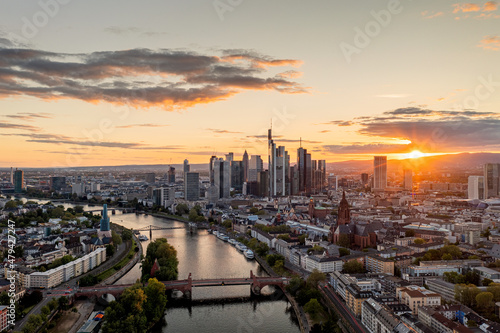 Fotografie City of Frankfurt am Main