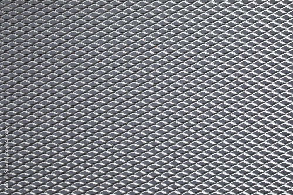 Background of metal texture net Background of metal texture net