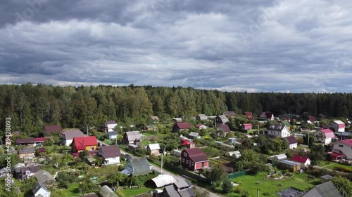 Wallpaper Mural пролет через деревню в поле Torontodigital.ca