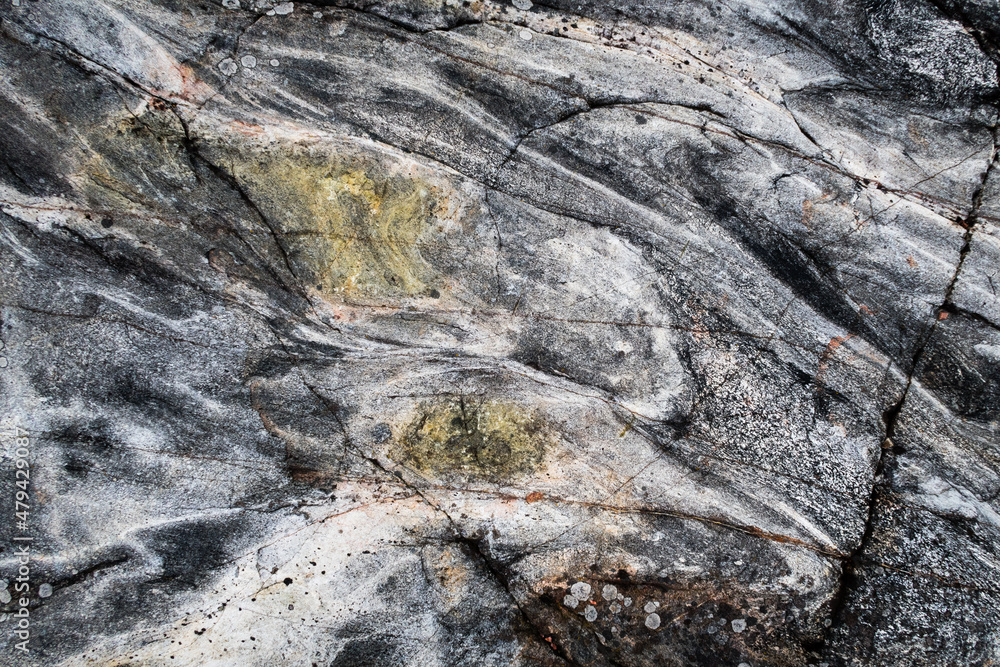 texture background of granite rock