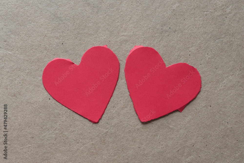 two hearts on paper two hearts on paper