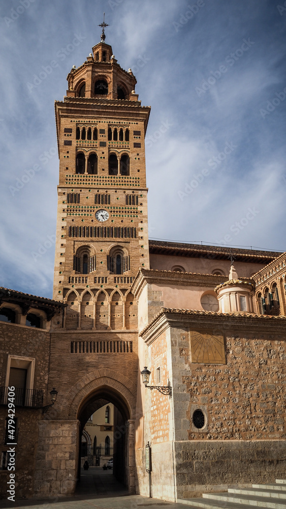 Teruel is a high-altitude town in the mountainous Aragon region of eastern Spain. It's known for classic Mudéjar architecture.