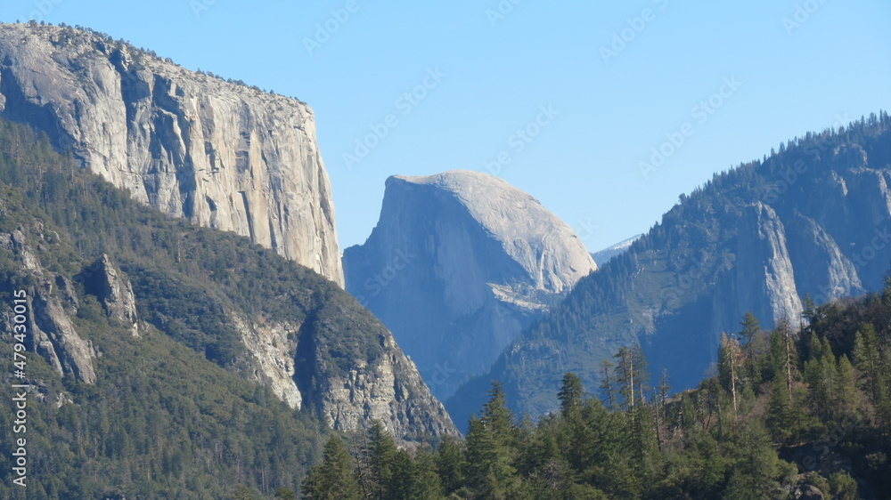 Yosemite Peaks
