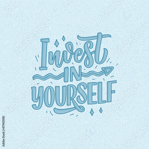 Inspirational quote - Inves...