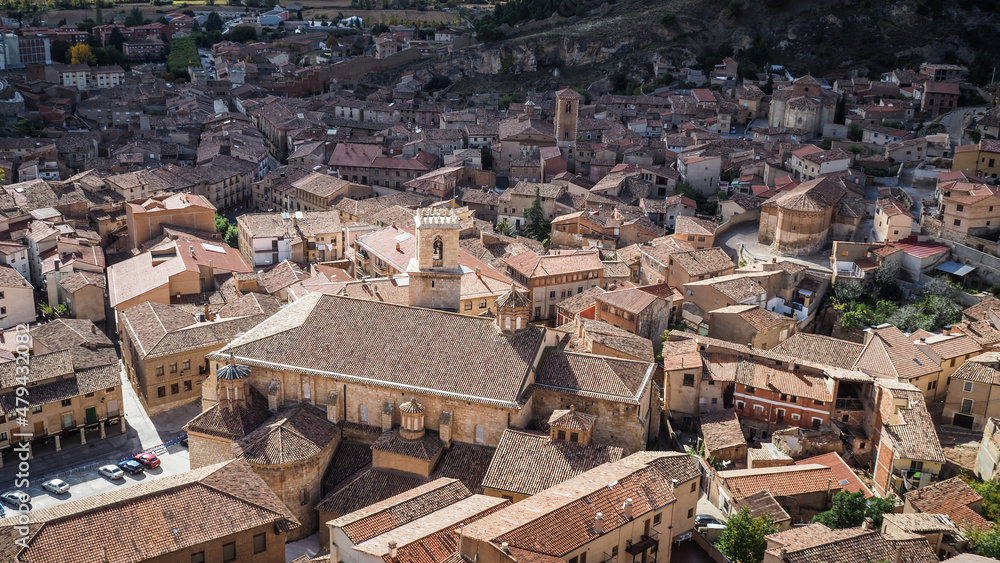 Daroca is a city and municipality in the province of Zaragoza, Aragon, Spain, situated to the south of the city of Zaragoza.