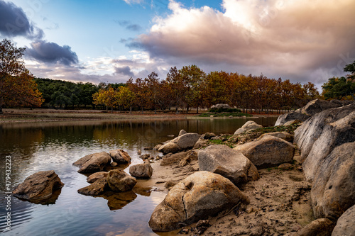 Sequía  Pantano Andalucía 
