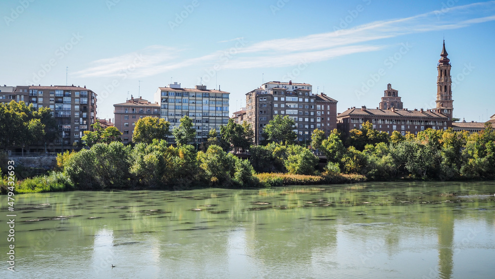 Zaragoza, also known in English as Saragossa, is the capital city of the Zaragoza Province and of the autonomous community of Aragon, Spain