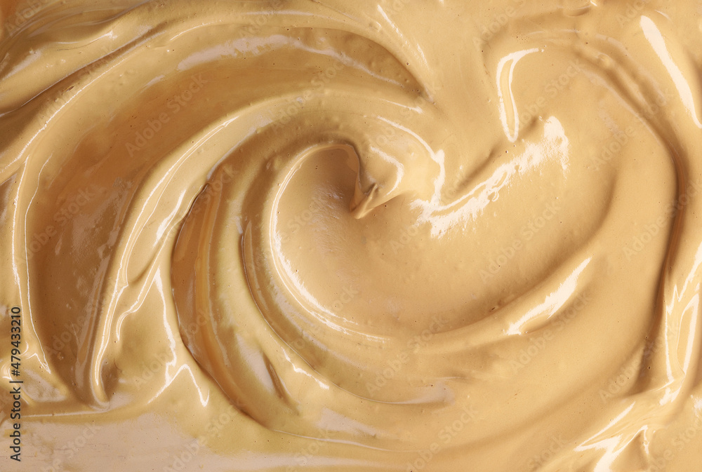 whipped coffee caramel dessert background whipped coffee caramel dessert background