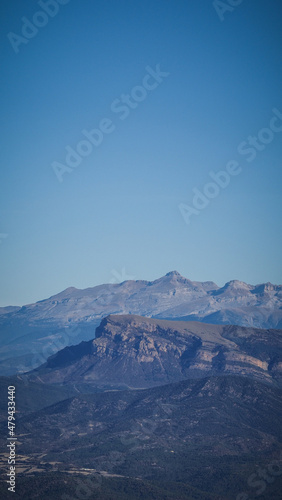 The Castle of Loarre is a Romanesque Castle and Abbey located near the town of the same name in Aragon, Spain. There are great views of the Pyrenees all around it. © Jakub