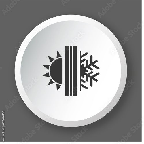 Logo isolation thermique.