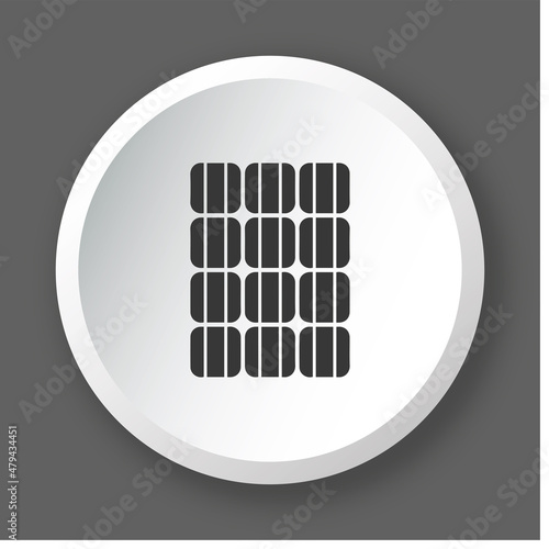 Logo panneaux solaires.