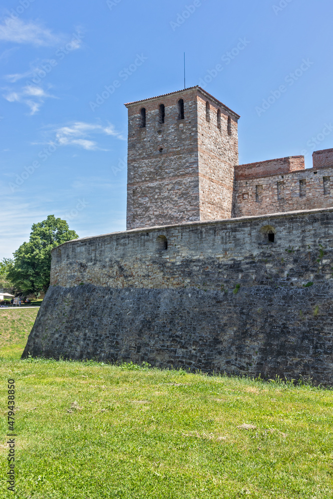 Baba Vida Fortress at the coast of Danube river in town of Vidin, Bulgaria Baba Vida Fortress at the coast of Danube river in town of Vidin, Bulgaria