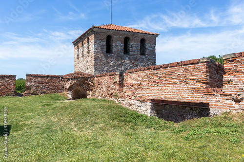 Baba Vida Fortress at the coast of Danube river in town of Vidin, Bulgaria © hdesislava