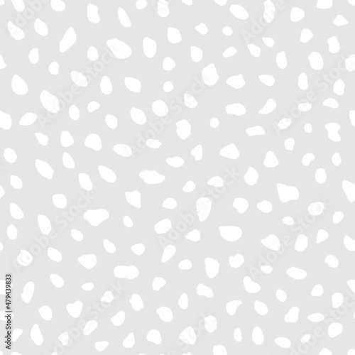 Vector seamless abstract pattern, hand drawn. Cute design for textile, wallpaper, wrapping paper.