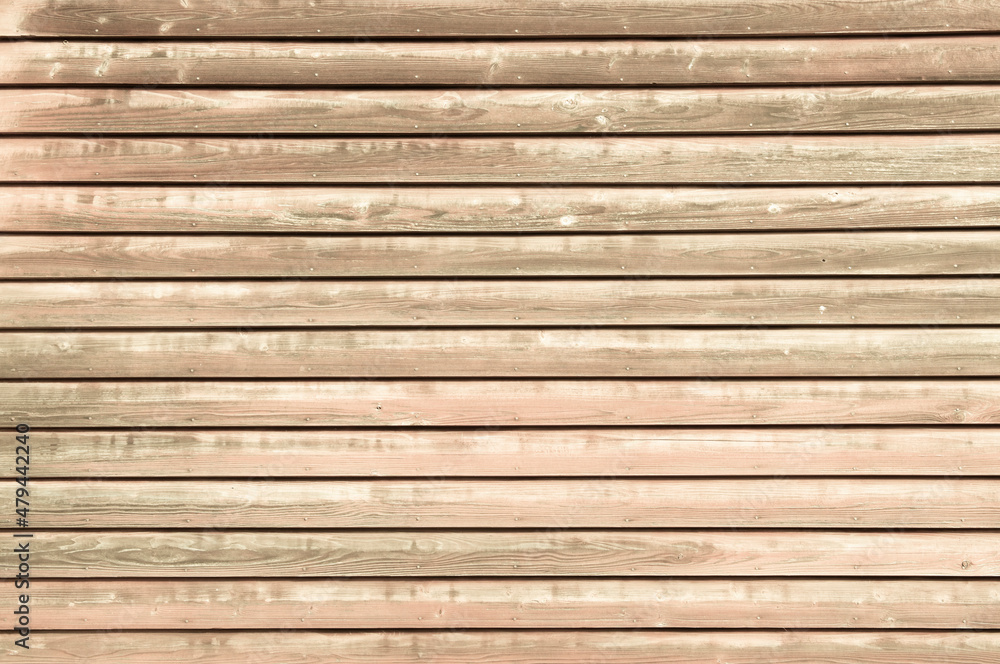 Fototapeta premium 横に線の入った木目の背景素材