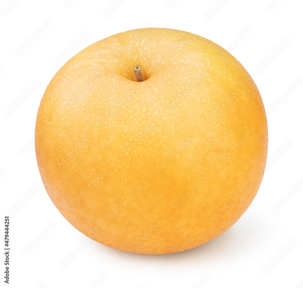Fresh Snow pear fruit isolated on white background, Fresh pear fruit isolated on white background With clipping path. Fresh Snow pear fruit isolated on white background, Fresh pear fruit isolated on white background With clipping path.