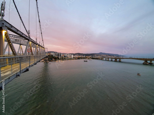 bridge at night